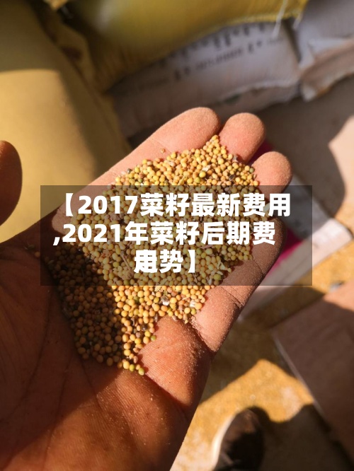 【2017菜籽最新费用
,2021年菜籽后期费用
走势】