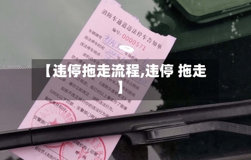 【违停拖走流程,违停 拖走】