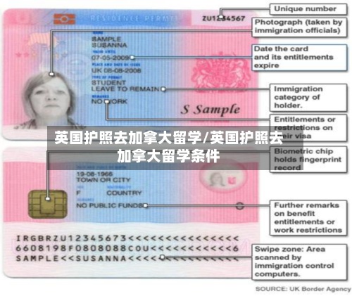 英国护照去加拿大留学/英国护照去加拿大留学条件-第2张图片