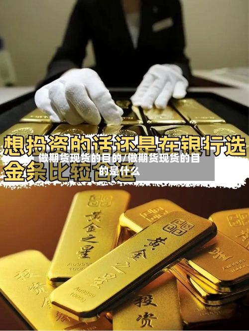 做期货现货的目的/做期货现货的目的是什么-第2张图片