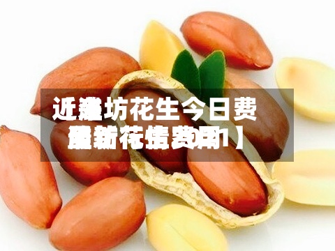 近来
【潍坊花生今日费用
潍坊花生费用
最新行情2021】-第2张图片
