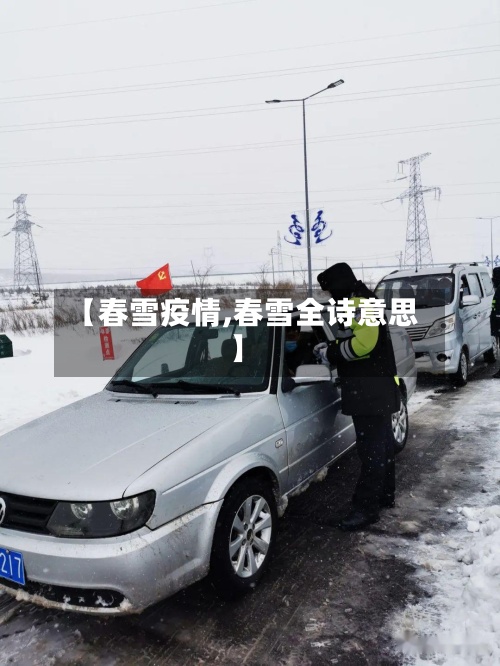 【春雪疫情,春雪全诗意思】