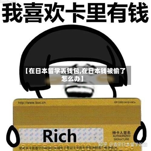 【在日本留学丢钱包,在日本钱被偷了怎么办】-第2张图片