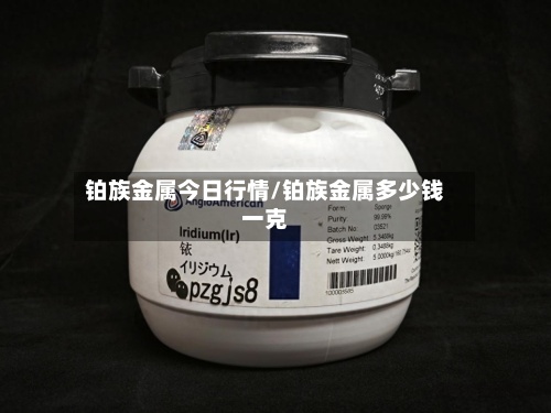 铂族金属今日行情/铂族金属多少钱一克-第2张图片