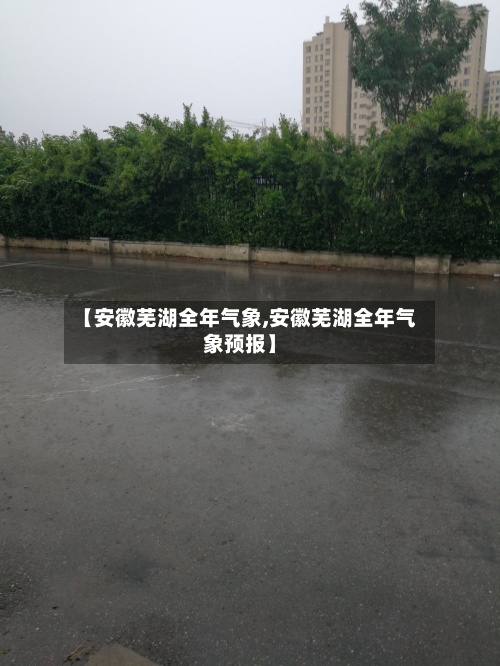 【安徽芜湖全年气象,安徽芜湖全年气象预报】