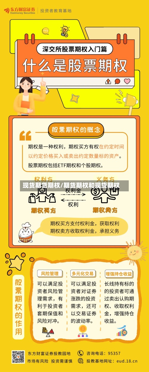 现货期货期权/期货期权和现货期权-第3张图片