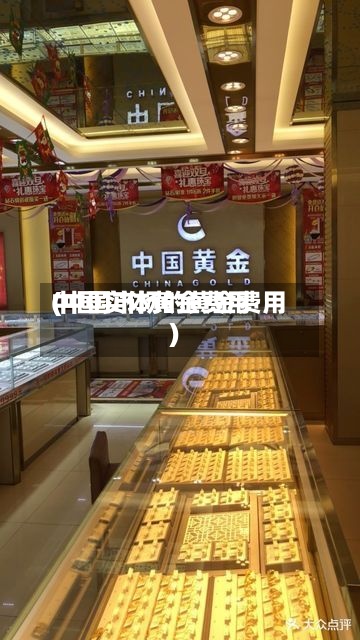 中国实体黄金费用
(中国市场的黄金费用
)-第3张图片
