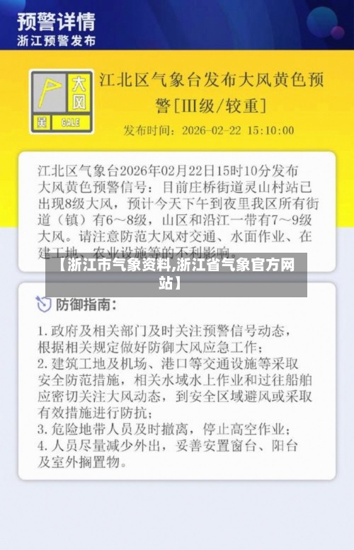 【浙江市气象资料,浙江省气象官方网站】-第2张图片