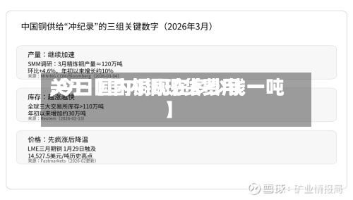 关于【国内铜现货费用
,今日国内铜现在多少钱一吨】-第2张图片