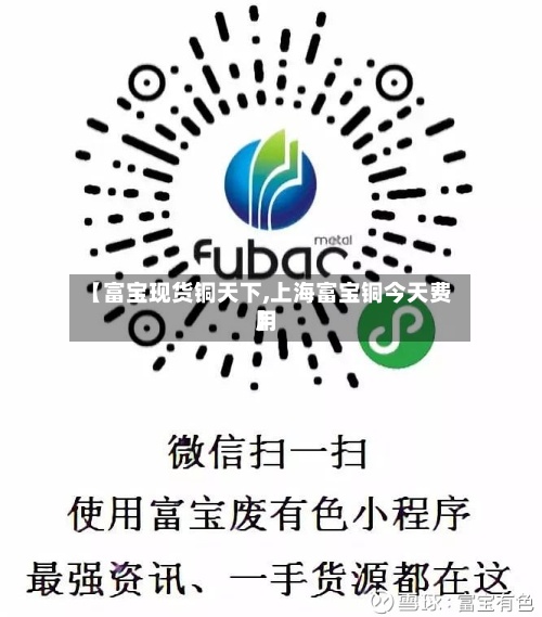 【富宝现货铜天下,上海富宝铜今天费用
】