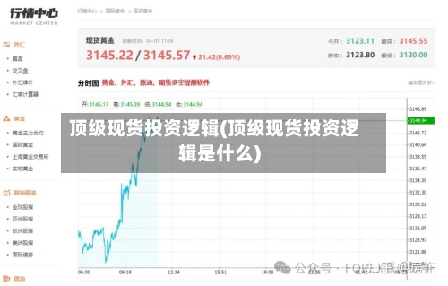 顶级现货投资逻辑(顶级现货投资逻辑是什么)-第3张图片
