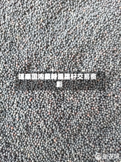 近来
【中国油菜籽费用
信息国内最新油菜籽交易费用
】-第3张图片