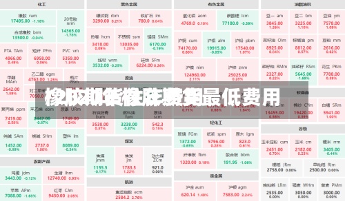 橡胶期货往年费用
/2020年橡胶期货最低费用