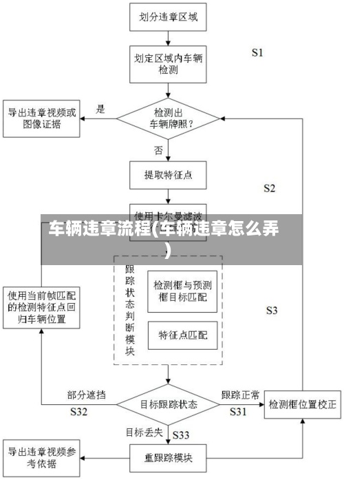 车辆违章流程(车辆违章怎么弄)-第2张图片