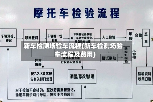 新车检测场验车流程(新车检测场验车流程及费用)