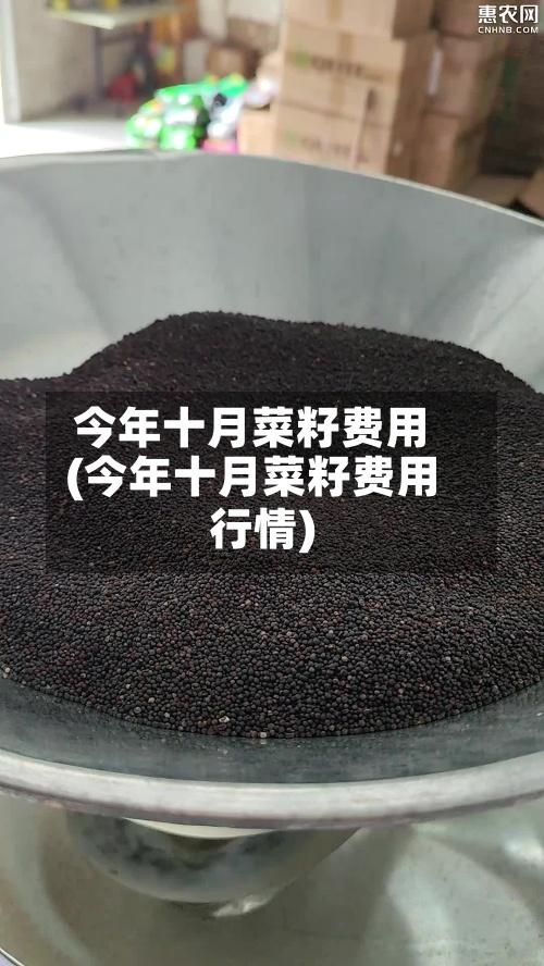 今年十月菜籽费用
(今年十月菜籽费用
行情)-第2张图片