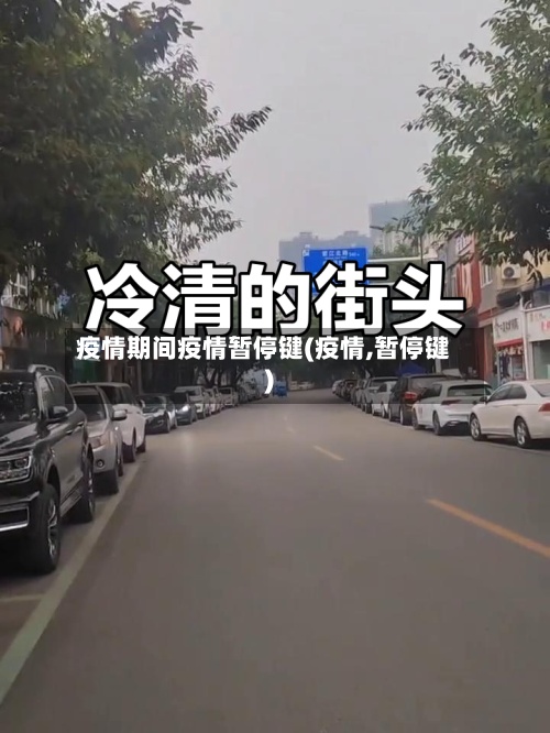 疫情期间疫情暂停键(疫情,暂停键)