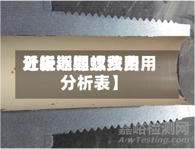 近来【近期螺纹费用分析近期螺纹费用分析表】-第2张图片
