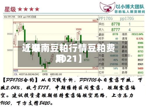 近来【湖南豆粕行情豆粕费用2021】