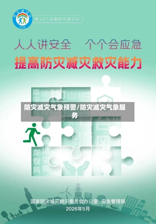 防灾减灾气象预警/防灾减灾气象服务-第3张图片