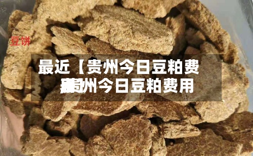 最近【贵州今日豆粕费用
,贵州今日豆粕费用
表】-第2张图片