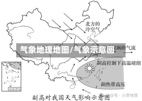 气象地理地图/气象示意图-第3张图片