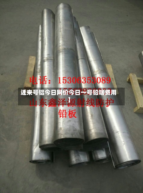 近来【一号铝今日网价今日一号铅啥费用】