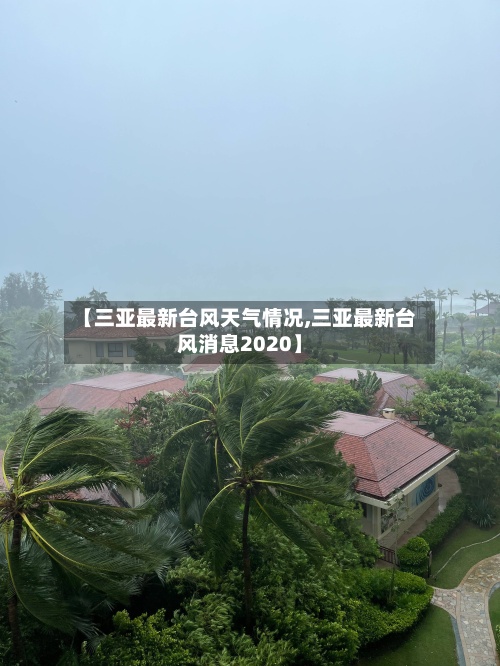 【三亚最新台风天气情况,三亚最新台风消息2020】-第2张图片