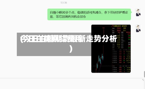 今日白糖期货费用(今日白糖期货最新走势分析)-第3张图片