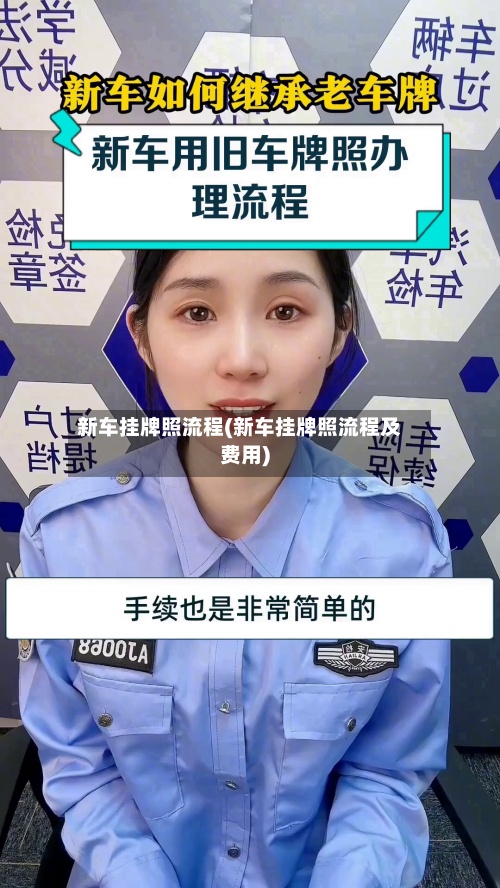 新车挂牌照流程(新车挂牌照流程及费用)-第2张图片