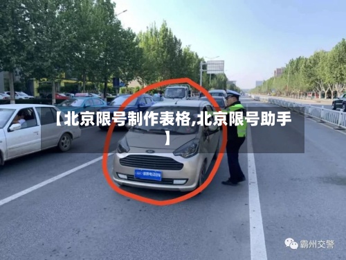 【北京限号制作表格,北京限号助手】