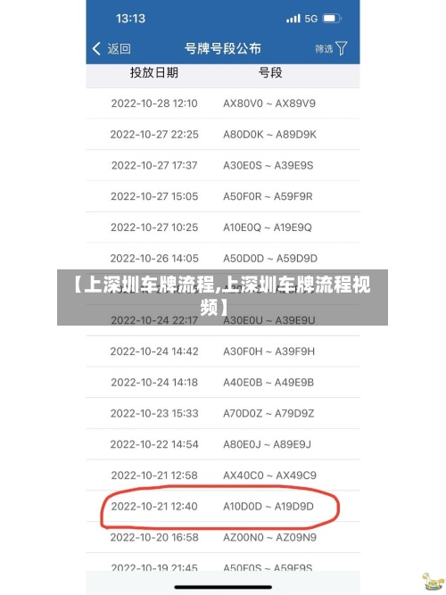 【上深圳车牌流程,上深圳车牌流程视频】-第2张图片