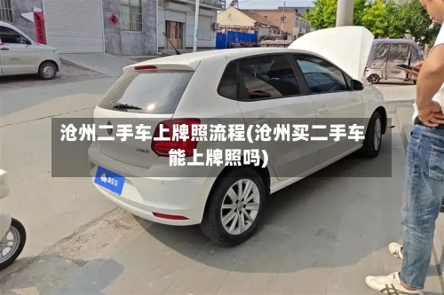 沧州二手车上牌照流程(沧州买二手车能上牌照吗)