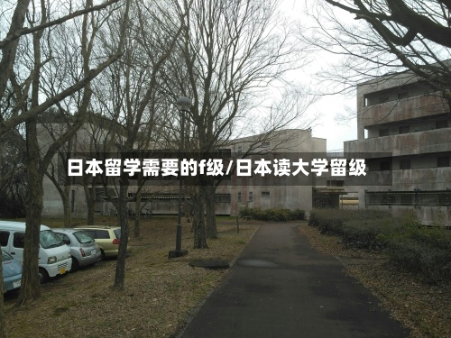 日本留学需要的f级/日本读大学留级