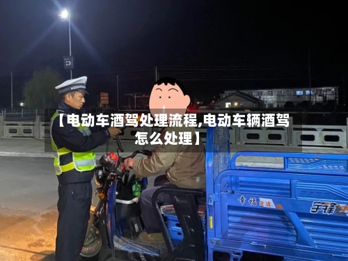 【电动车酒驾处理流程,电动车辆酒驾怎么处理】-第3张图片