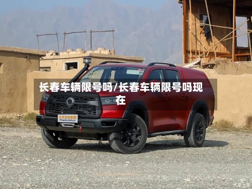 长春车辆限号吗/长春车辆限号吗现在-第2张图片