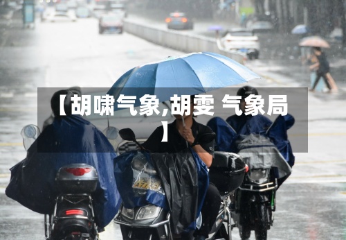 【胡啸气象,胡雯 气象局】-第2张图片