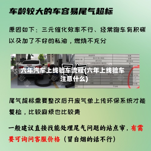 六年汽车上线验车流程(六年上线验车注意什么)