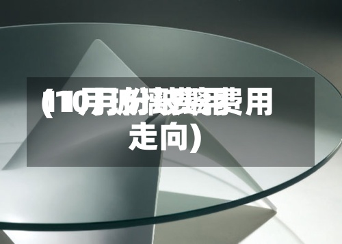 11月玻璃费用
(10月份玻璃费用
走向)-第3张图片
