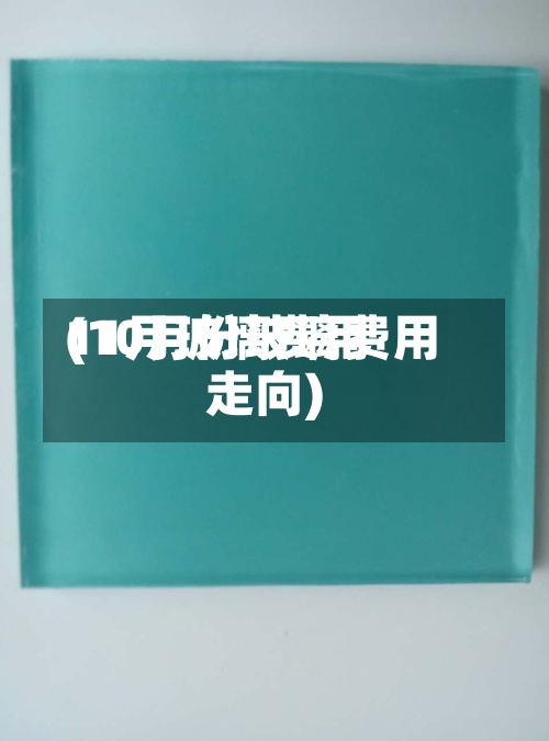 11月玻璃费用(10月份玻璃费用走向)
