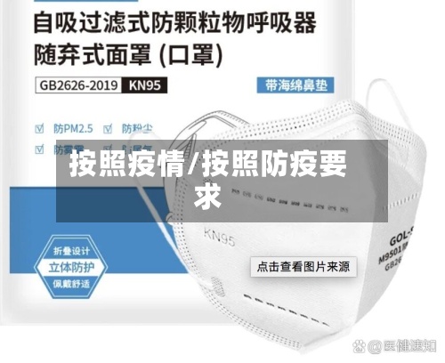 按照疫情/按照防疫要求