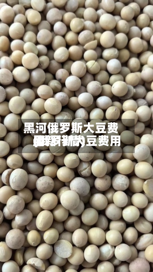 黑河俄罗斯大豆费用
(俄罗斯大豆费用
最新行情)-第2张图片