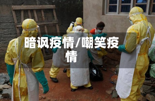 暗讽疫情/嘲笑疫情