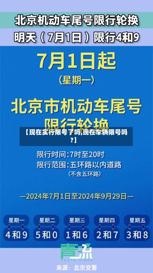 【现在实行限号了吗,现在车辆限号吗?】