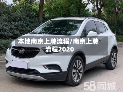 本地南京上牌流程/南京上牌流程2020-第3张图片