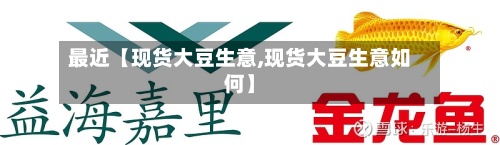 最近【现货大豆生意,现货大豆生意如何】-第2张图片