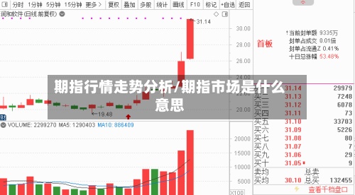 期指行情走势分析/期指市场是什么意思