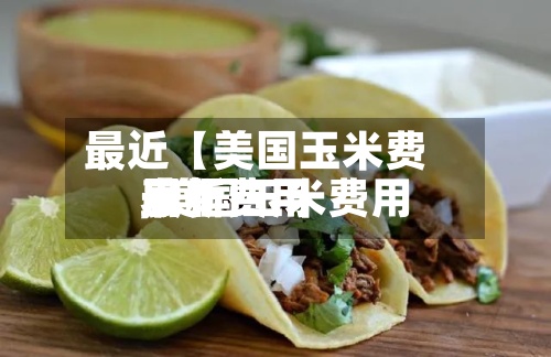 最近【美国玉米费用
最新费用
,美国玉米费用
最新费用
表】