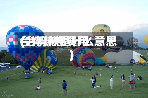 台湾热卷费用(台湾热是什么意思)