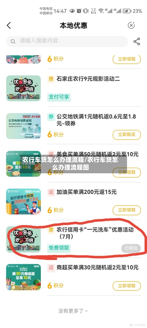 农行车贷怎么办理流程/农行车贷怎么办理流程图-第3张图片